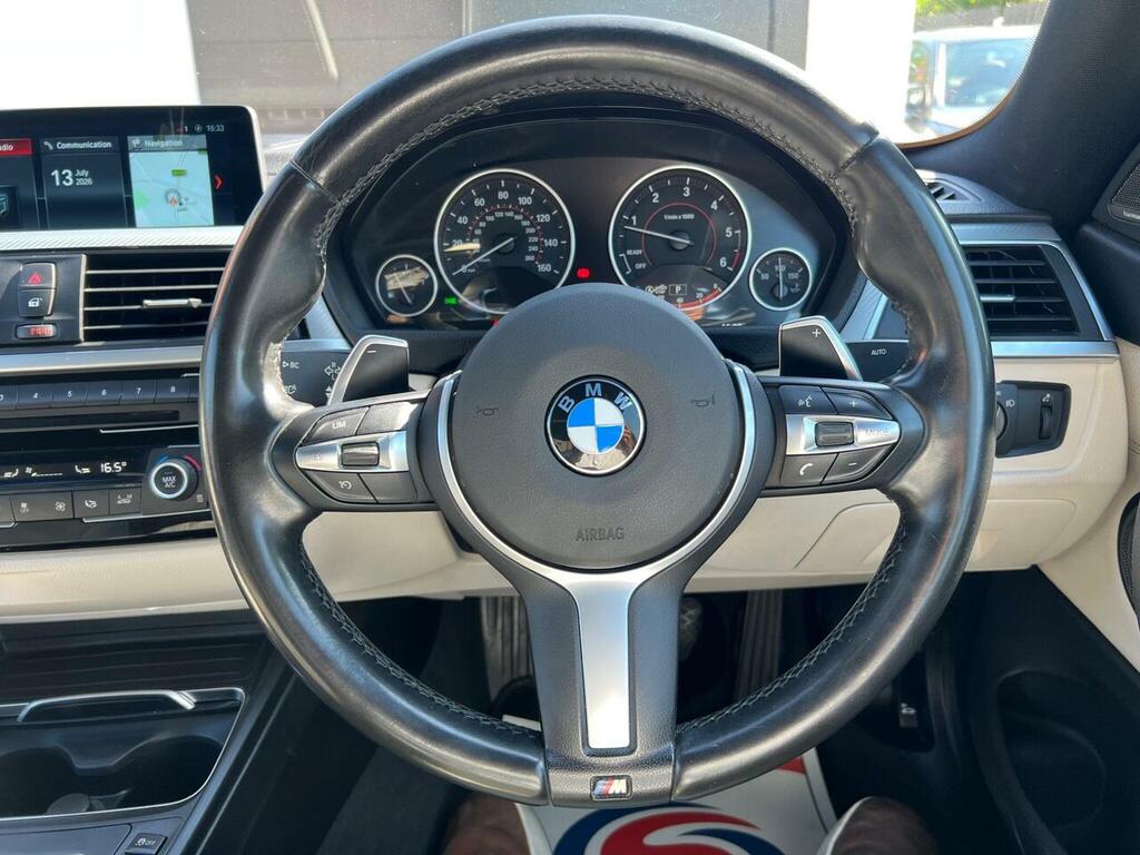 BMW 4 Series Coupe Grey #35