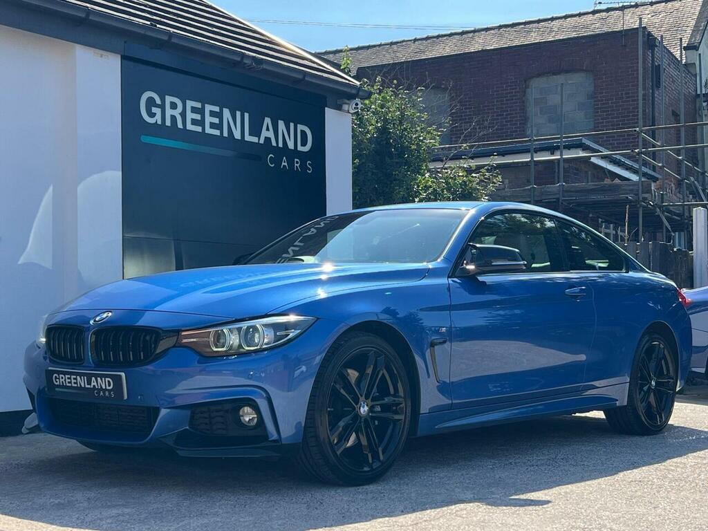 BMW 4 Series Coupe Grey #19