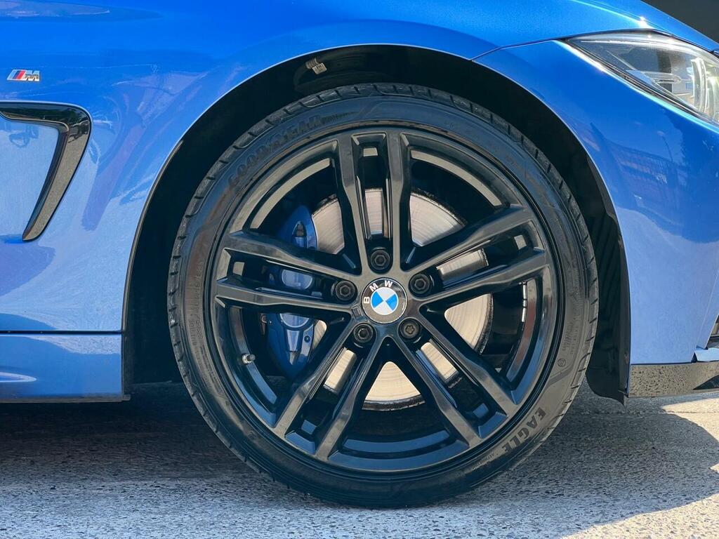 BMW 4 Series Coupe Grey #8