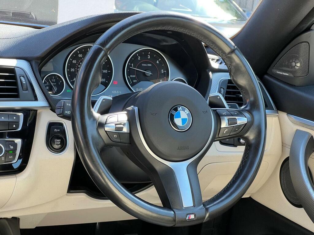 BMW 4 Series Coupe Grey #33