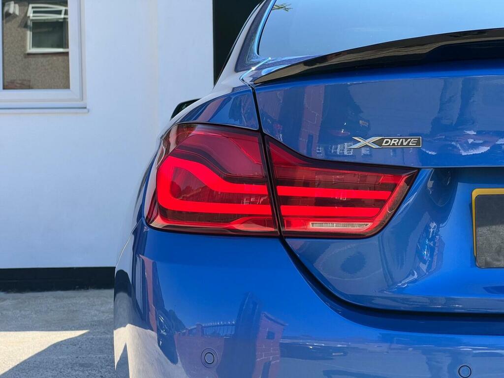 BMW 4 Series Coupe Grey #25