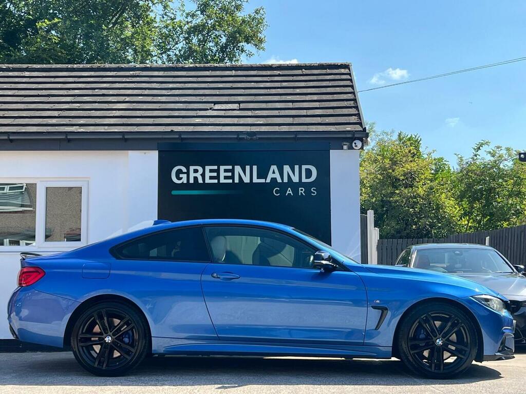 BMW 4 Series Coupe Grey #26
