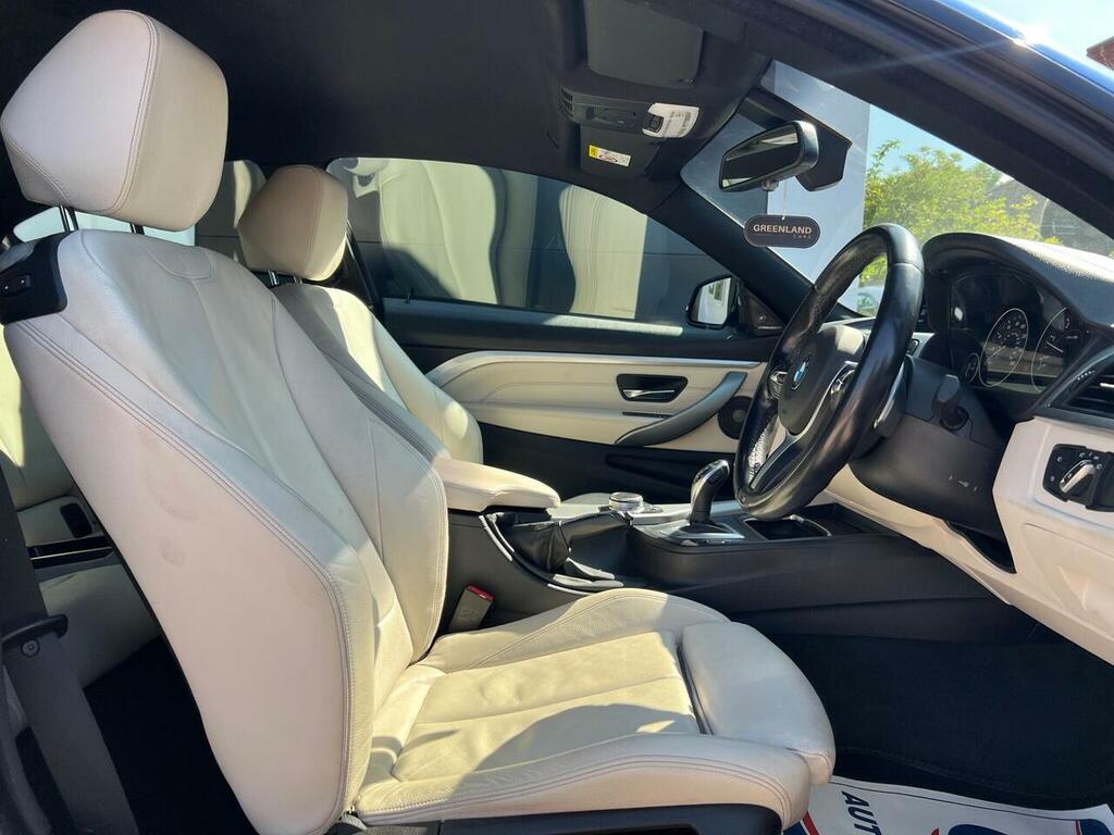 BMW 4 Series Coupe Grey #11