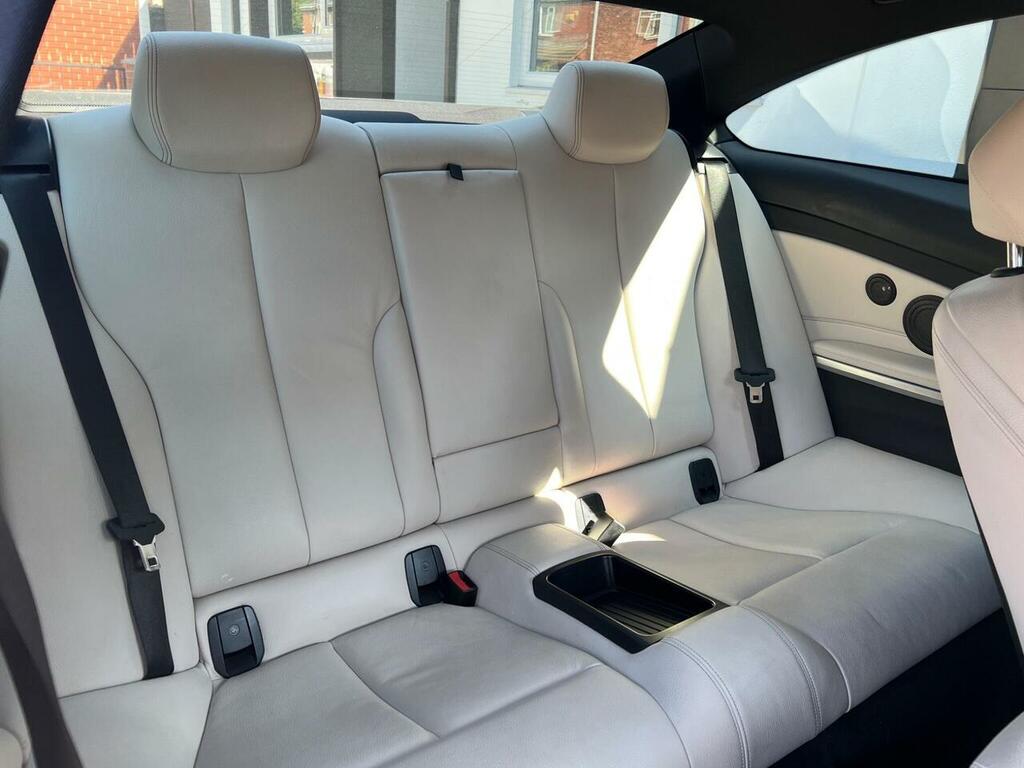 BMW 4 Series Coupe Grey #13