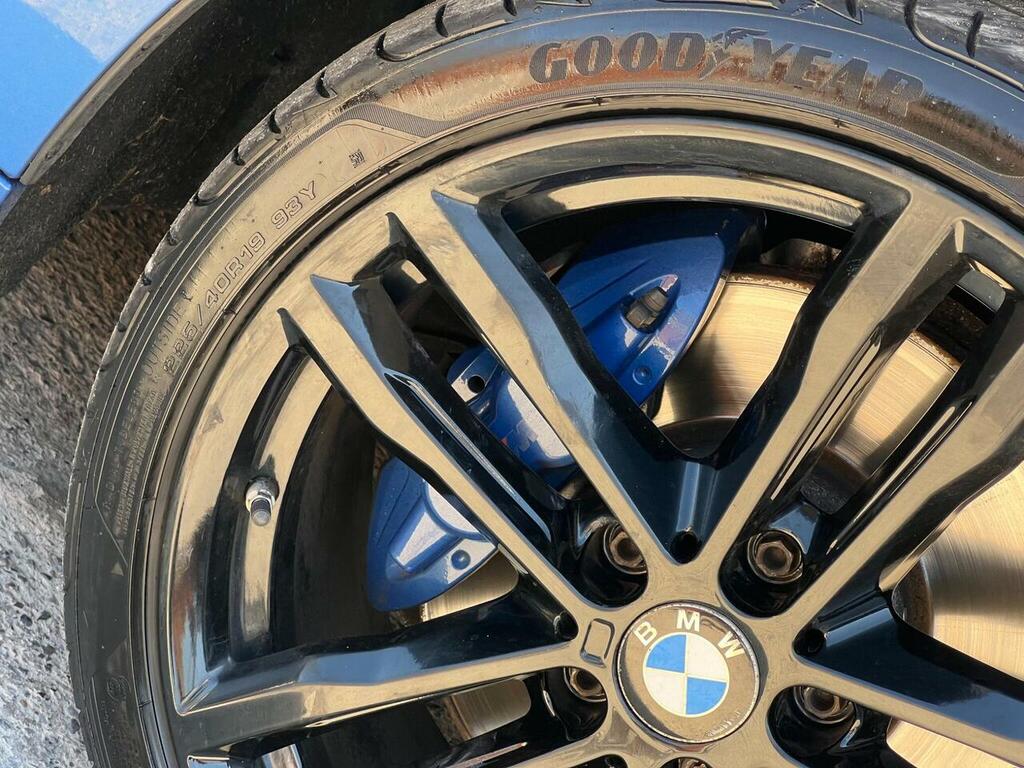 BMW 4 Series Coupe Grey #9