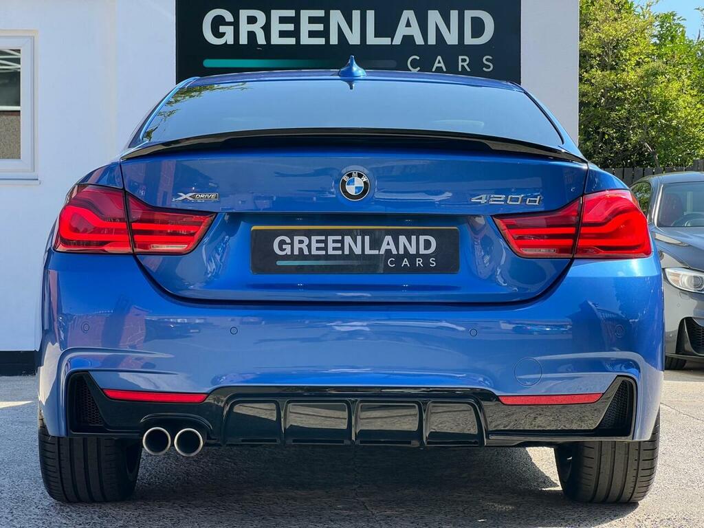 BMW 4 Series Coupe Grey #17