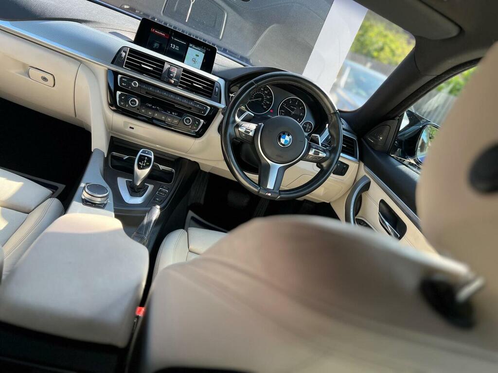 BMW 4 Series Coupe Grey #31
