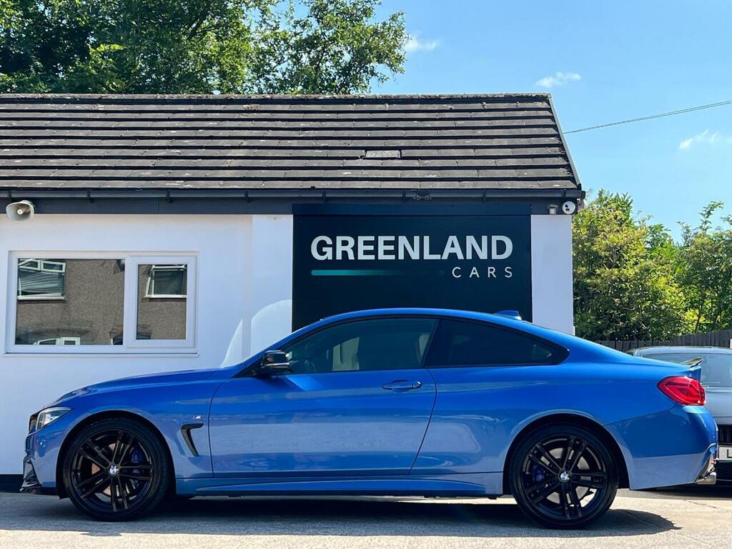 BMW 4 Series Coupe Grey #29