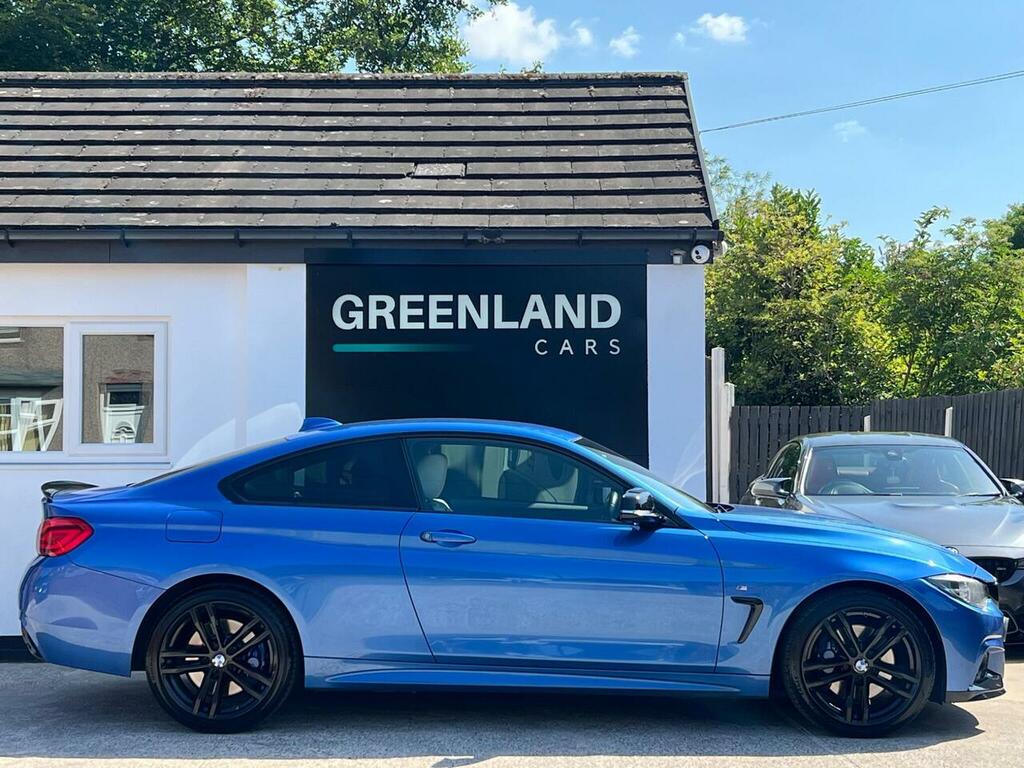 BMW 4 Series Coupe Grey #18