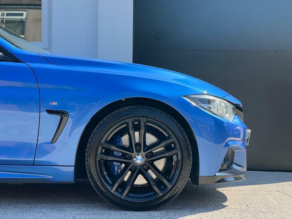 BMW 4 Series Coupe Grey #7