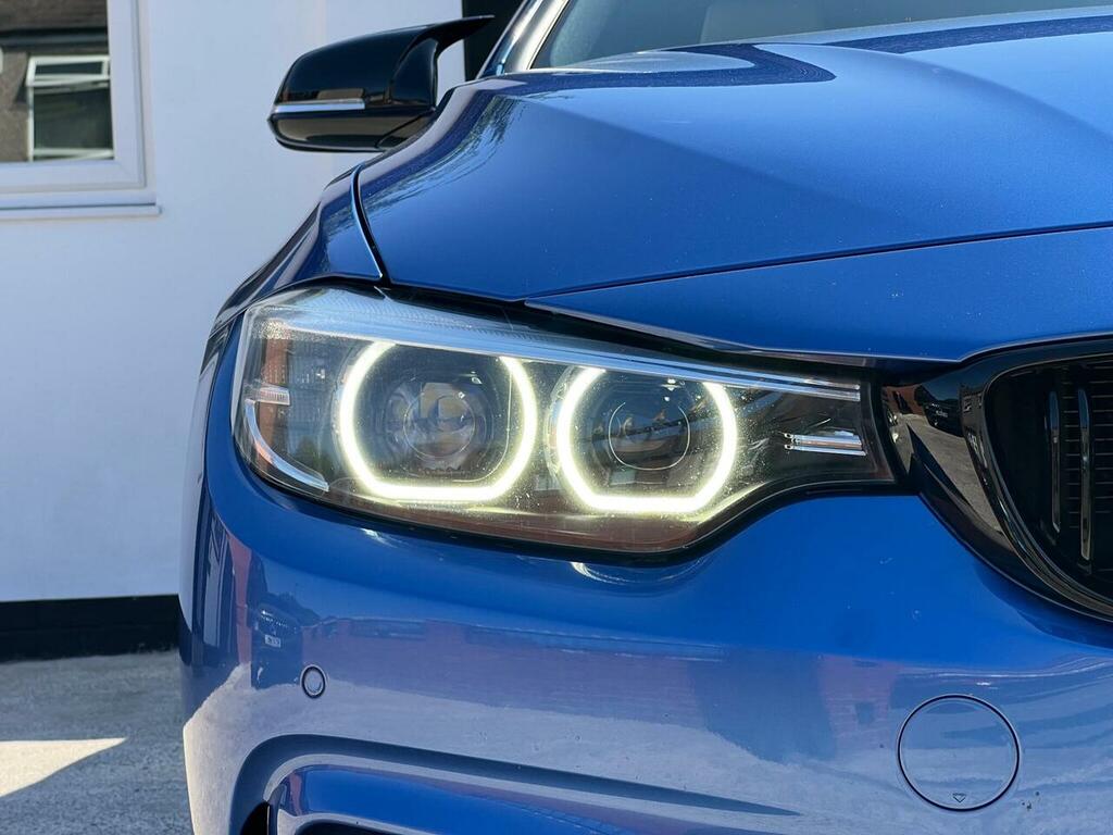 BMW 4 Series Coupe Grey #23