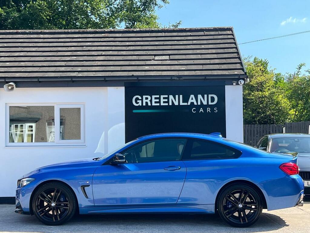 BMW 4 Series Coupe Grey #21