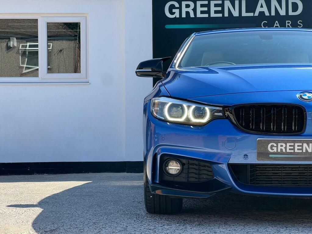 BMW 4 Series Coupe Grey #22