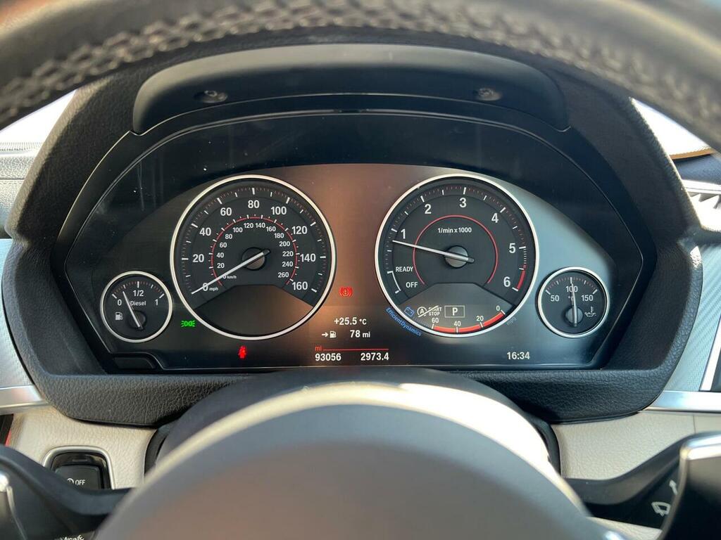 BMW 4 Series Coupe Grey #36