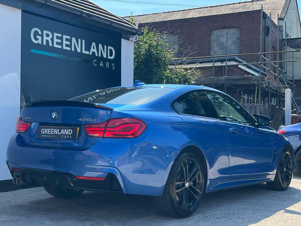 BMW 4 Series Coupe Grey #20