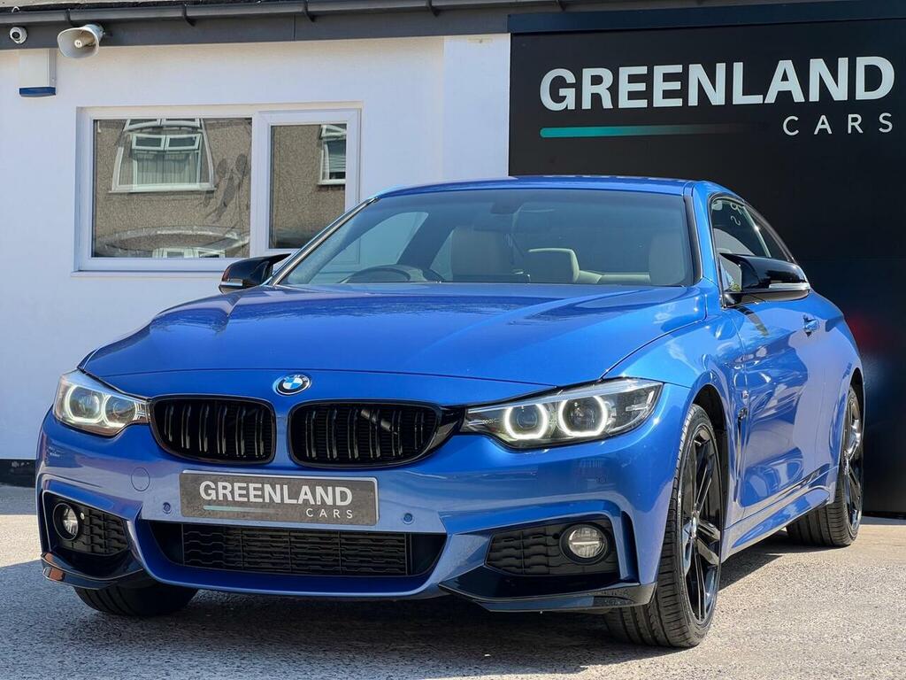 BMW 4 Series Coupe Grey #30