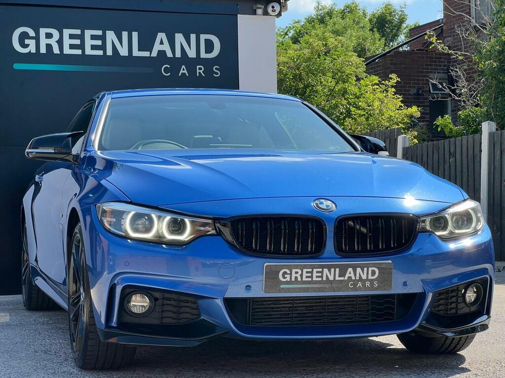 BMW 4 Series Coupe Grey #27