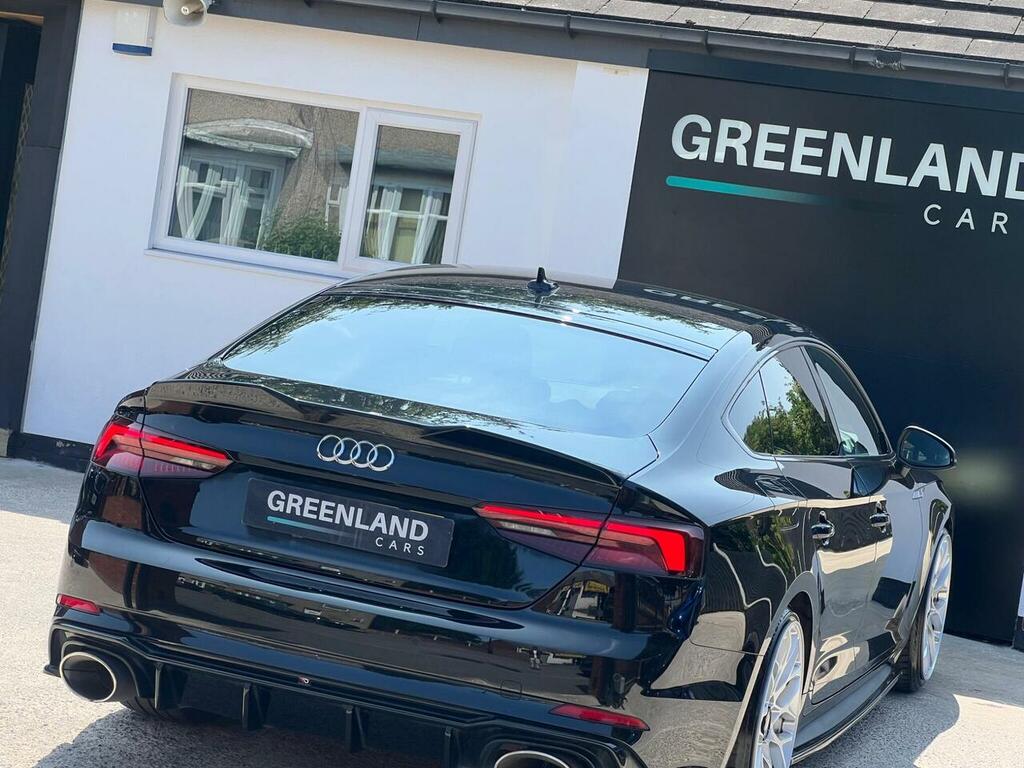 Audi A5 A5 S Line Black Edition 40 Tdi Quattro S-a Grey #15
