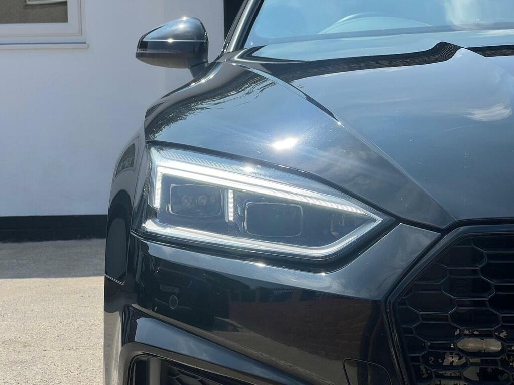 Audi A5 A5 S Line Black Edition 40 Tdi Quattro S-a Grey #23