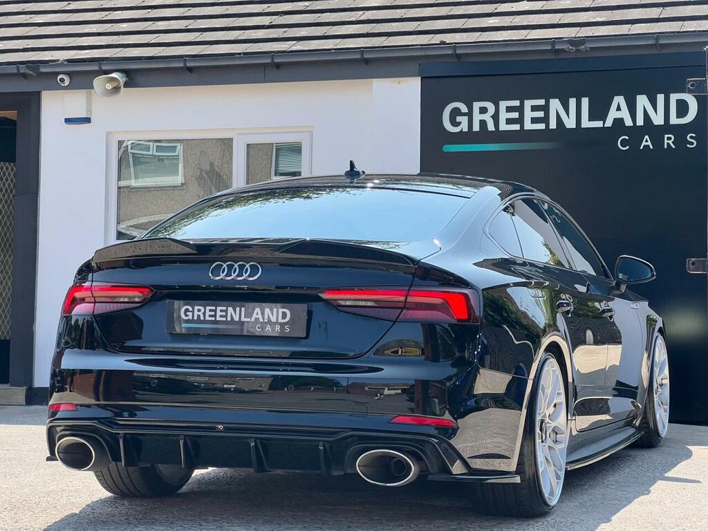 Audi A5 A5 S Line Black Edition 40 Tdi Quattro S-a Grey #28