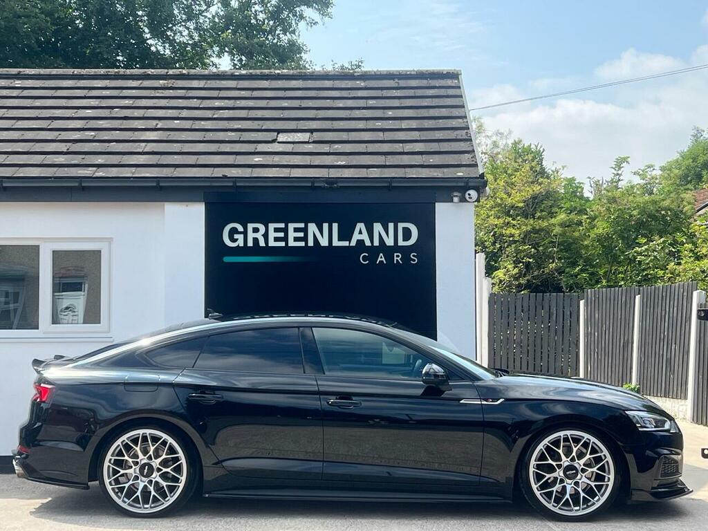 Audi A5 A5 S Line Black Edition 40 Tdi Quattro S-a Grey #31
