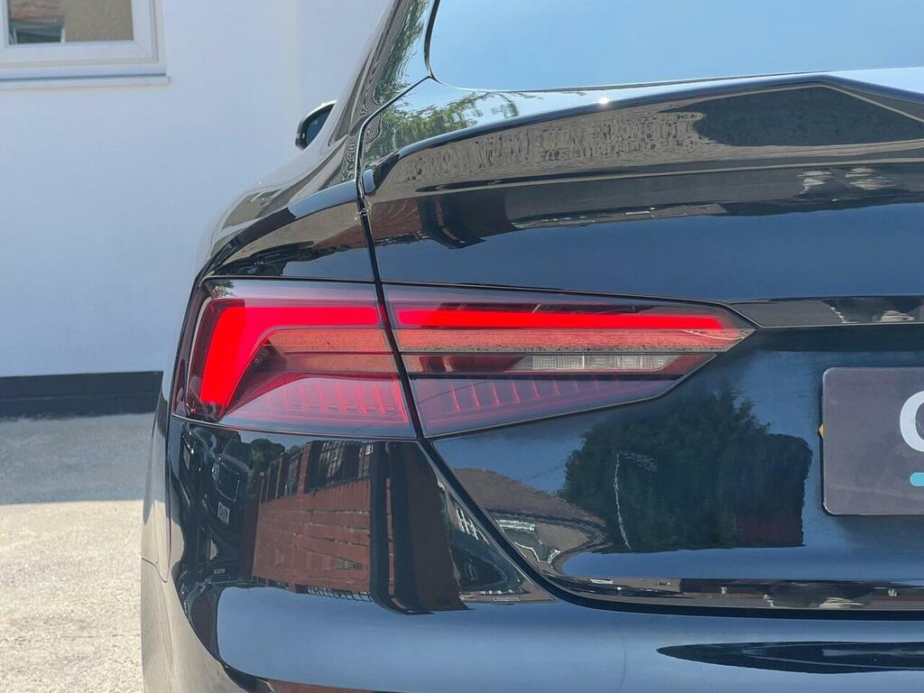 Audi A5 A5 S Line Black Edition 40 Tdi Quattro S-a Grey #25