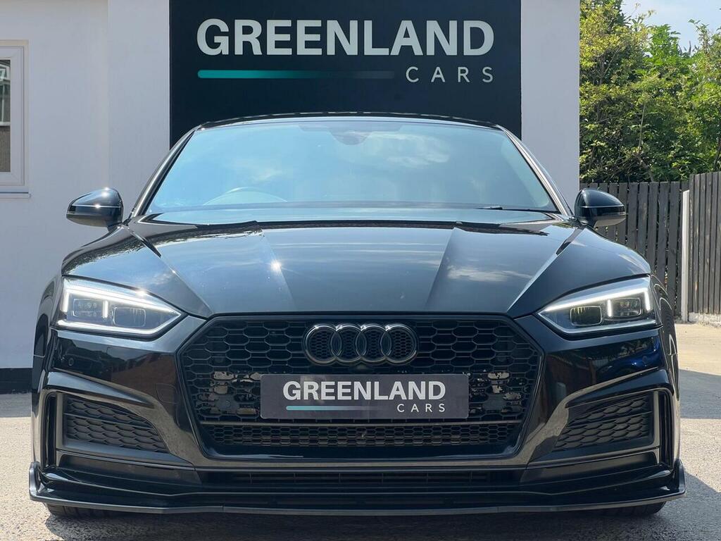 Audi A5 A5 S Line Black Edition 40 Tdi Quattro S-a Grey #17