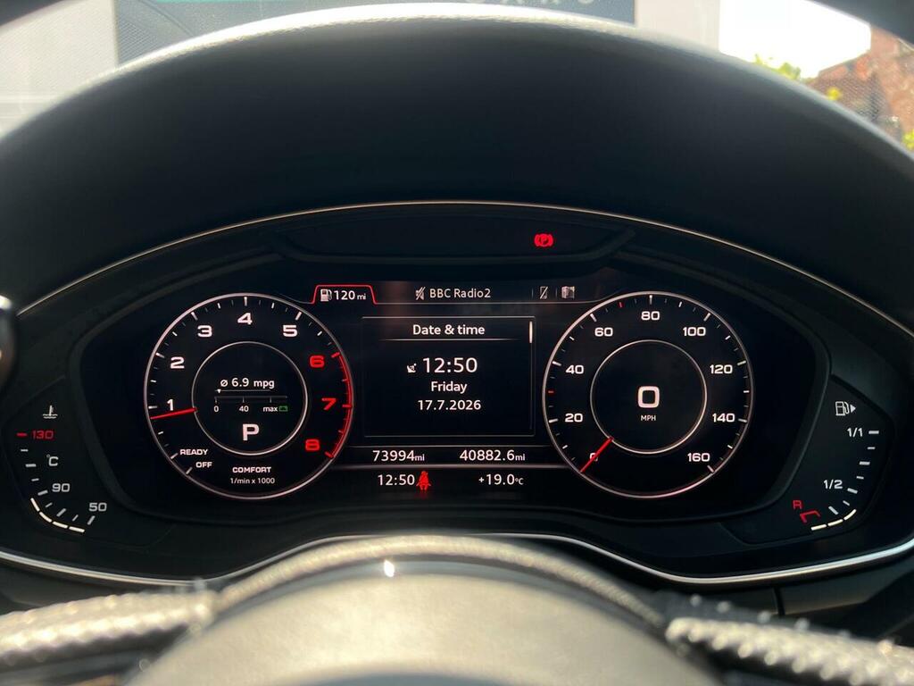Audi A5 A5 S Line Black Edition 40 Tdi Quattro S-a Grey #35