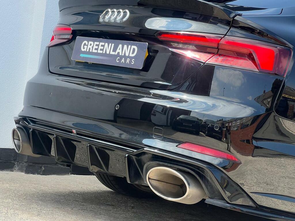 Audi A5 A5 S Line Black Edition 40 Tdi Quattro S-a Grey #9