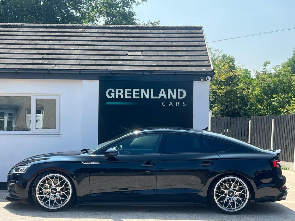 Audi A5 A5 S Line Black Edition 40 Tdi Quattro S-a Grey #22
