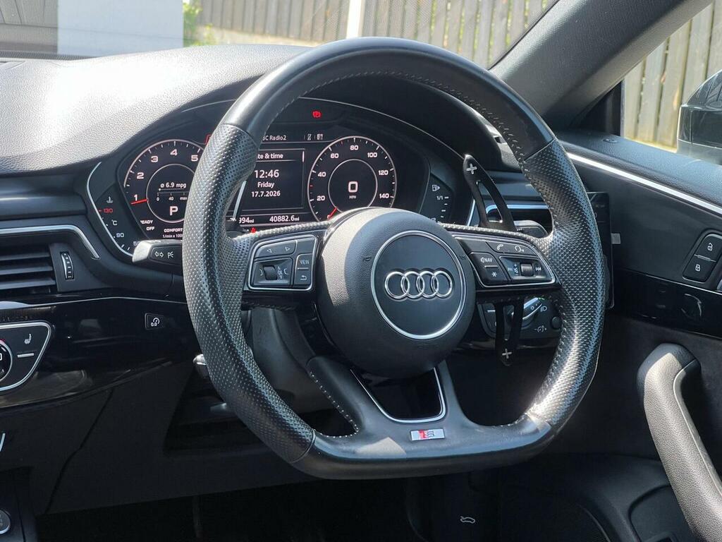 Audi A5 A5 S Line Black Edition 40 Tdi Quattro S-a Grey #34