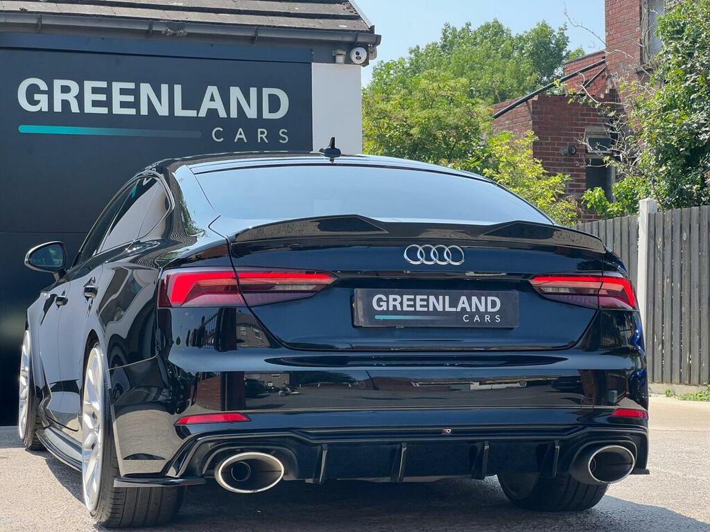 Audi A5 A5 S Line Black Edition 40 Tdi Quattro S-a Grey #30