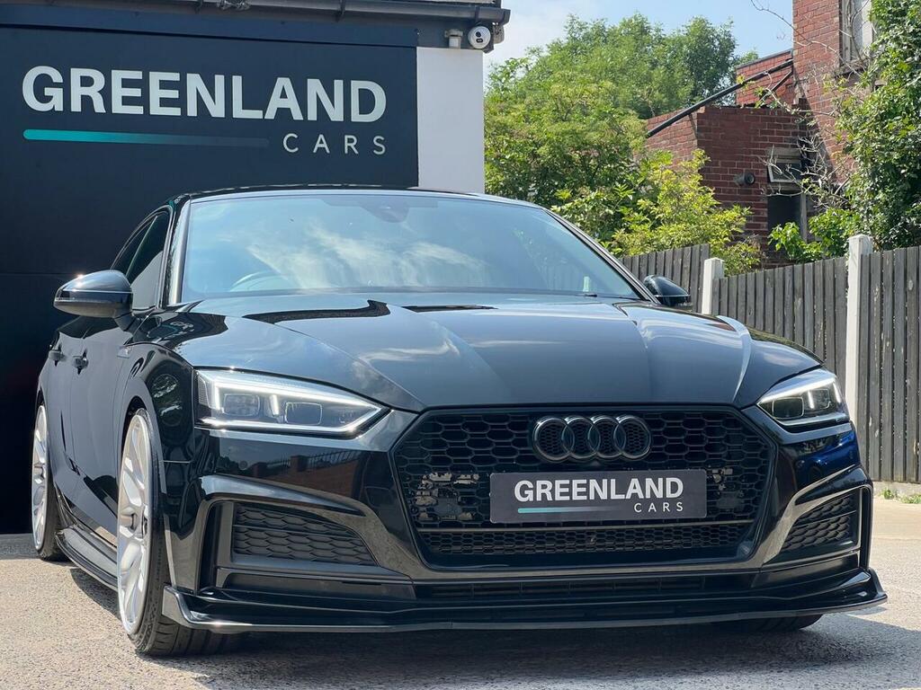 Audi A5 A5 S Line Black Edition 40 Tdi Quattro S-a Grey #29