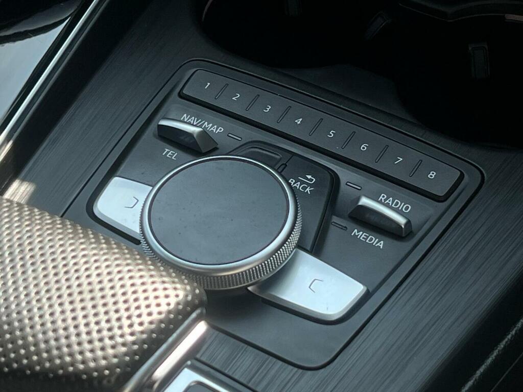 Audi A5 A5 S Line Black Edition 40 Tdi Quattro S-a Grey #52