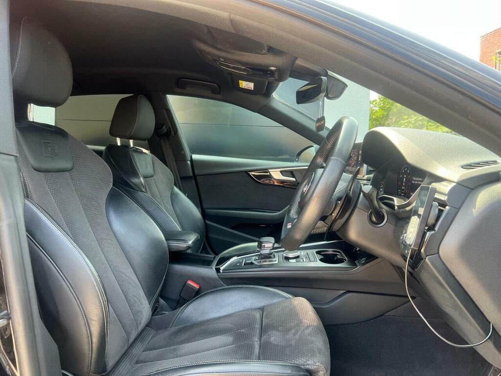 Audi A5 A5 S Line Black Edition 40 Tdi Quattro S-a Grey #11