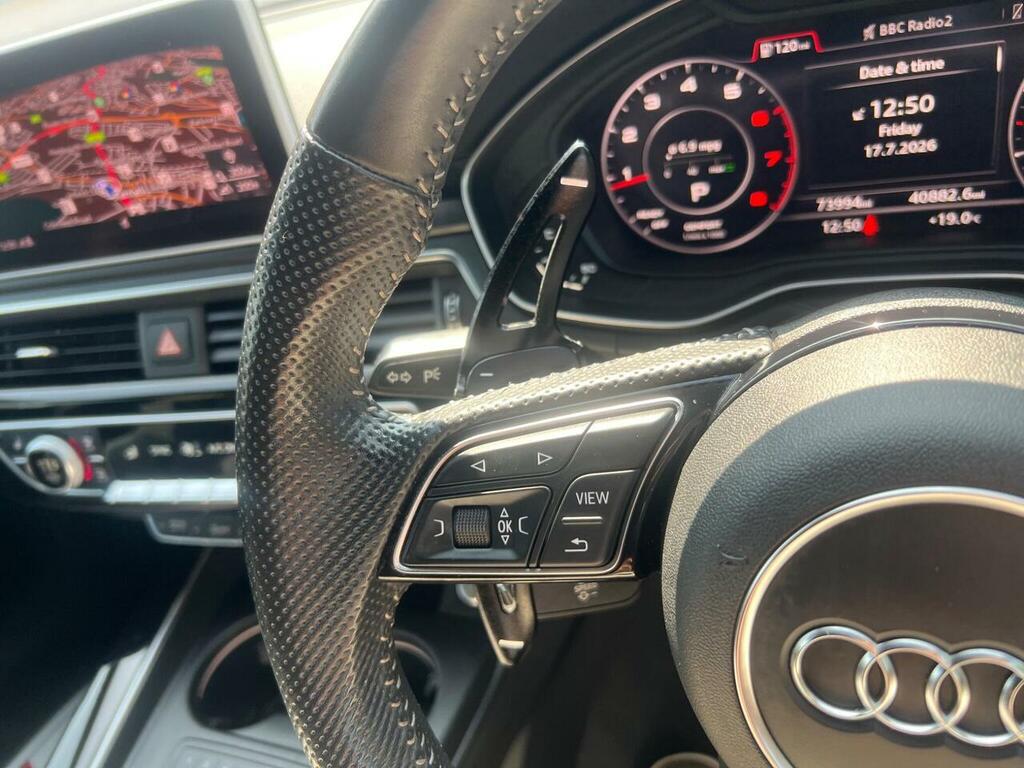Audi A5 A5 S Line Black Edition 40 Tdi Quattro S-a Grey #39