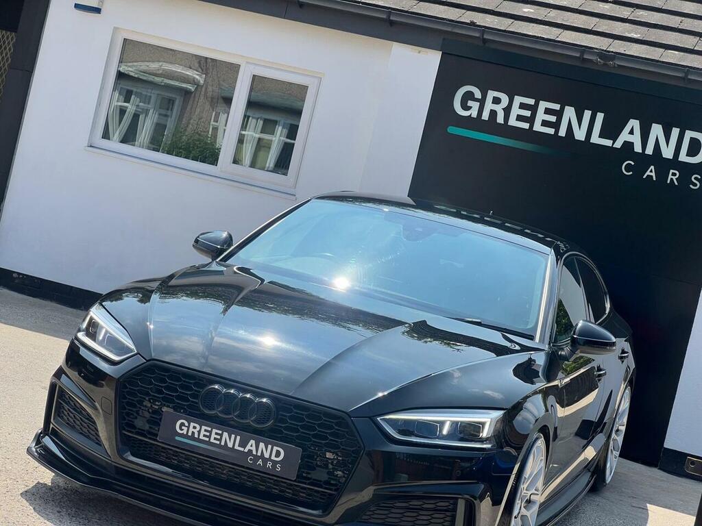 Audi A5 A5 S Line Black Edition 40 Tdi Quattro S-a Grey #14