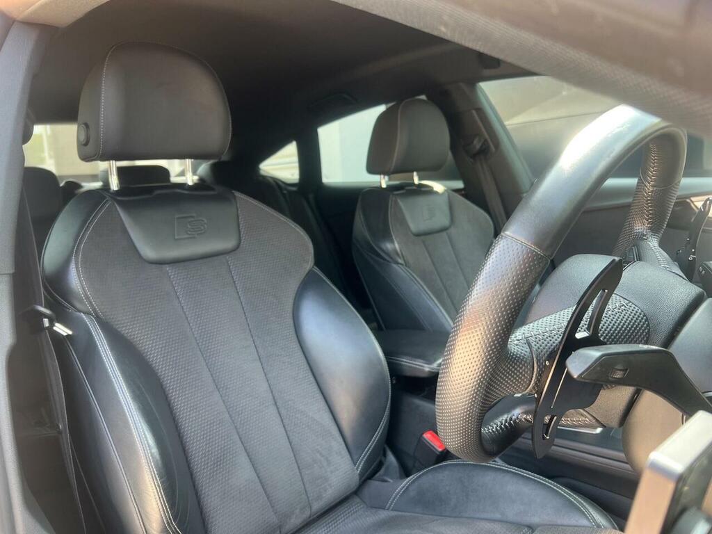 Audi A5 A5 S Line Black Edition 40 Tdi Quattro S-a Grey #33
