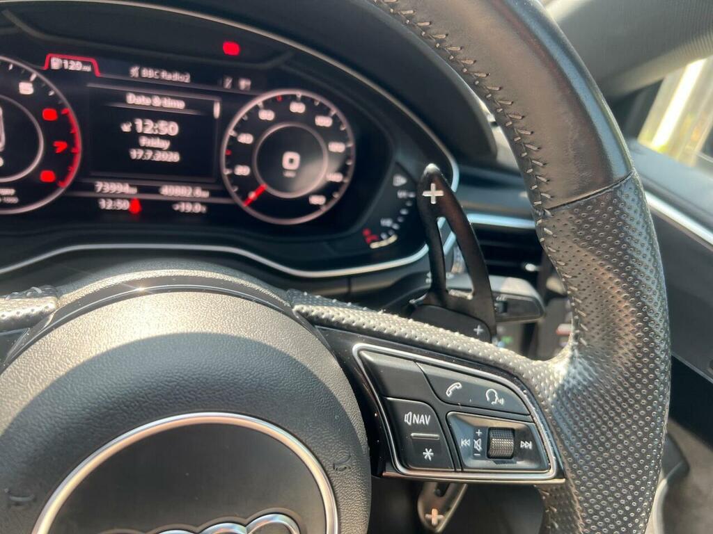 Audi A5 A5 S Line Black Edition 40 Tdi Quattro S-a Grey #40
