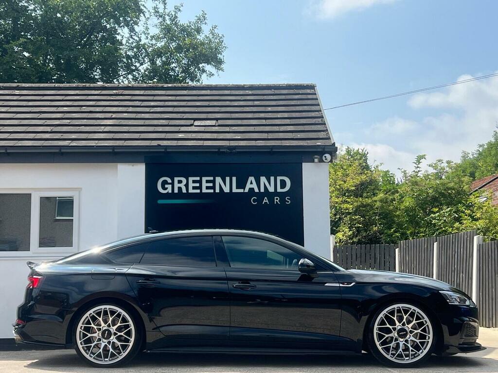 Audi A5 A5 S Line Black Edition 40 Tdi Quattro S-a Grey #26