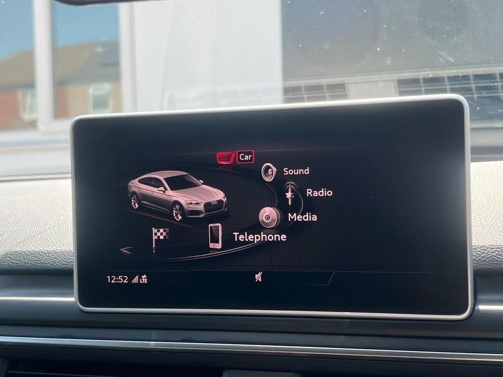 Audi A5 A5 S Line Black Edition 40 Tdi Quattro S-a Grey #51