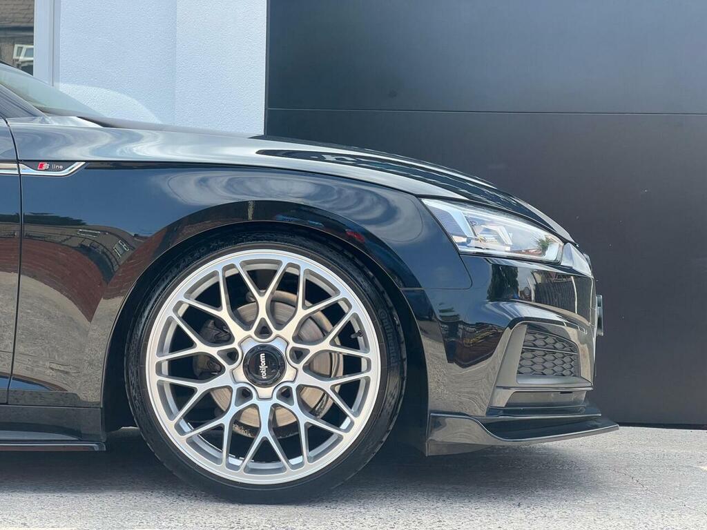 Audi A5 A5 S Line Black Edition 40 Tdi Quattro S-a Grey #7