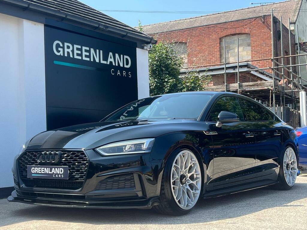 Audi A5 A5 S Line Black Edition 40 Tdi Quattro S-a Grey #19