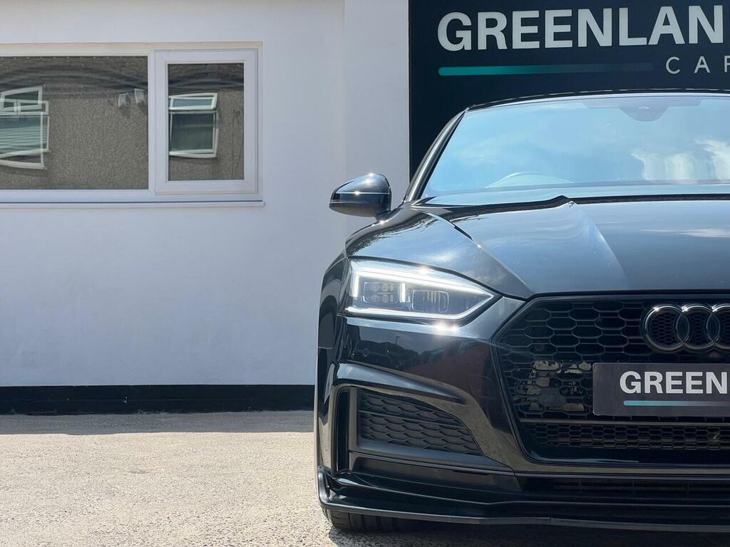 Audi A5 A5 S Line Black Edition 40 Tdi Quattro S-a Grey #21