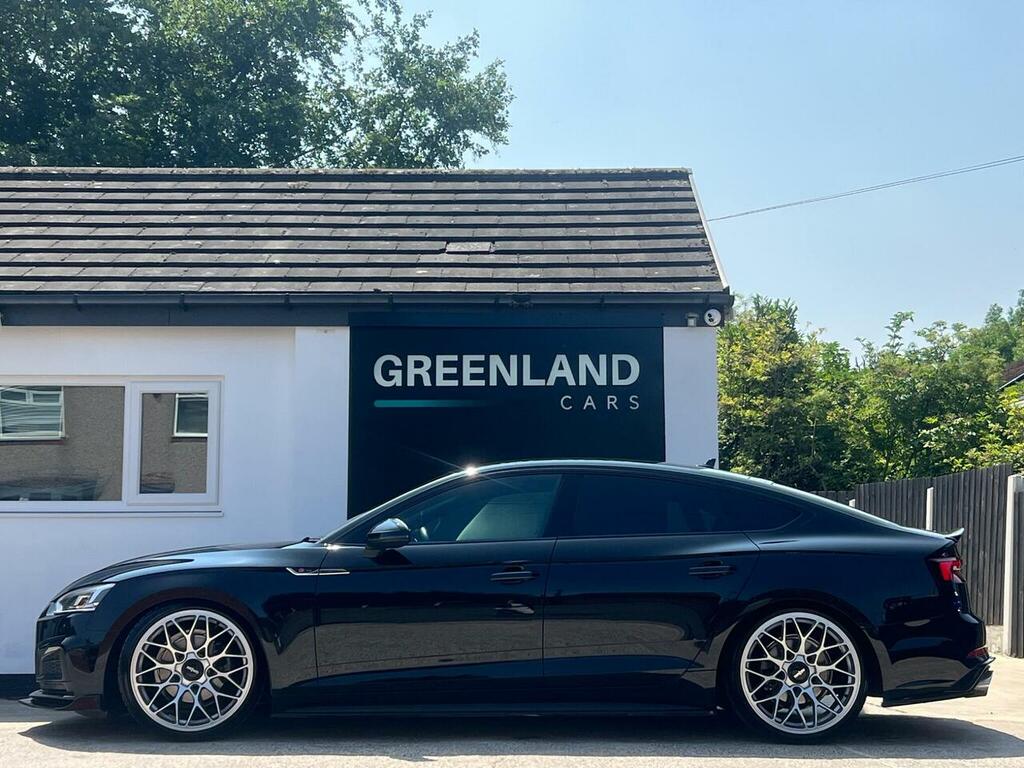 Audi A5 A5 S Line Black Edition 40 Tdi Quattro S-a Grey #16