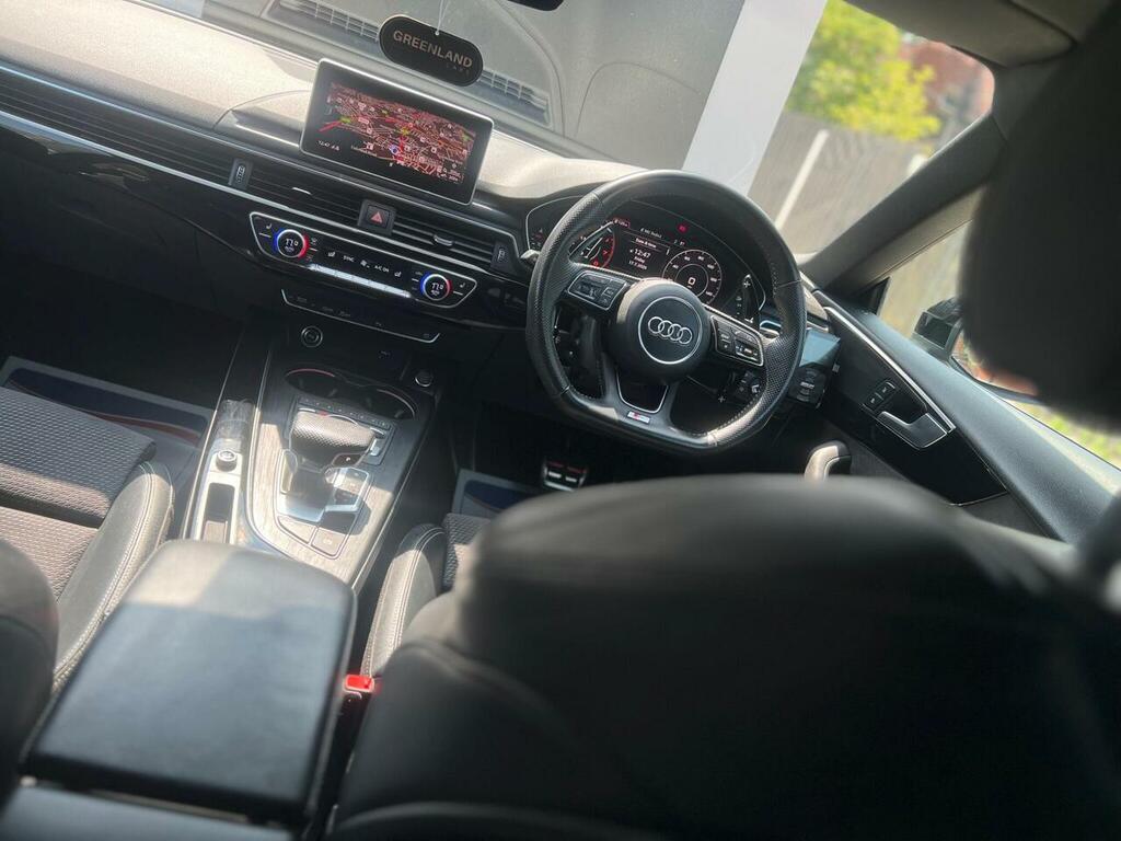 Audi A5 A5 S Line Black Edition 40 Tdi Quattro S-a Grey #32