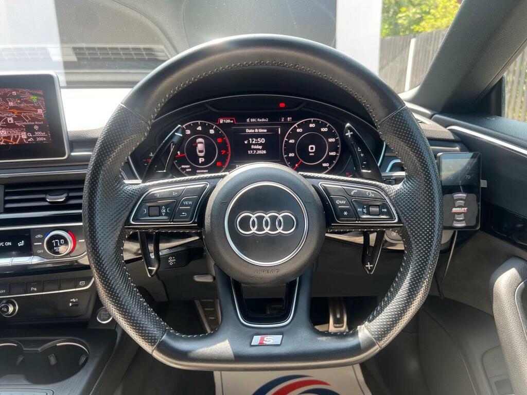 Audi A5 A5 S Line Black Edition 40 Tdi Quattro S-a Grey #36