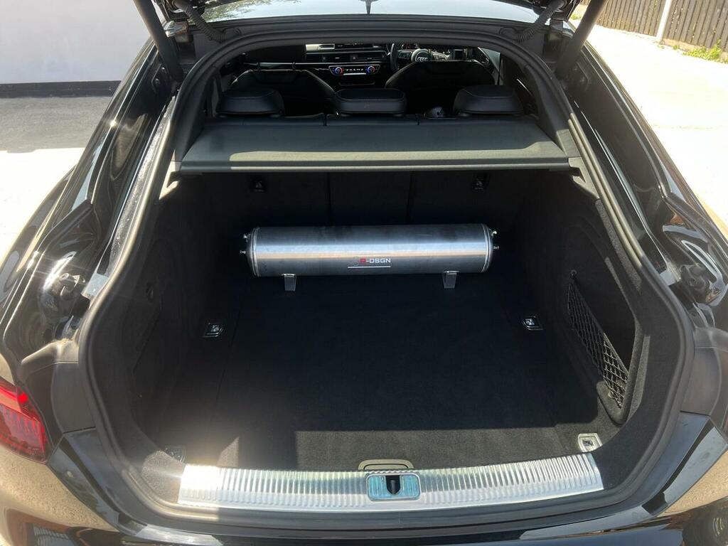 Audi A5 A5 S Line Black Edition 40 Tdi Quattro S-a Grey #61