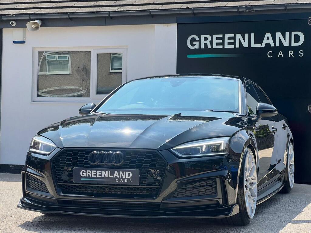 Audi A5 A5 S Line Black Edition 40 Tdi Quattro S-a Grey #27