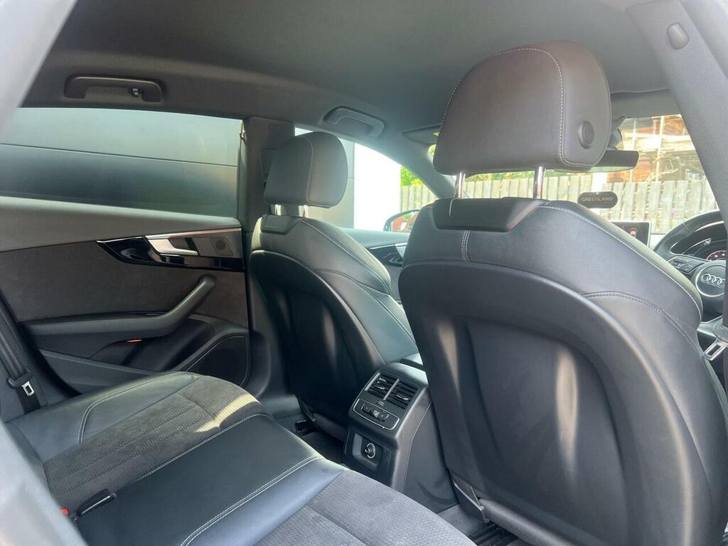 Audi A5 A5 S Line Black Edition 40 Tdi Quattro S-a Grey #44